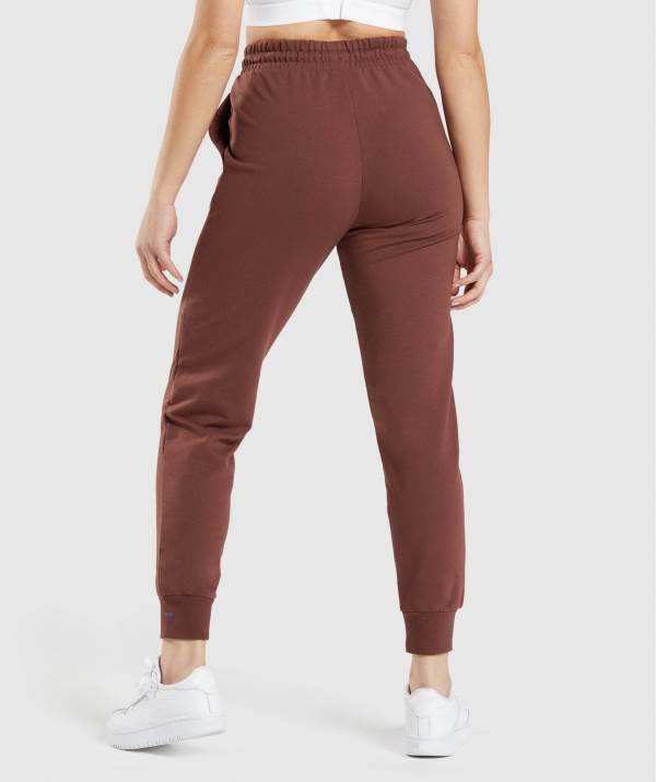 Damske Joggers Gymshark Training Ruzove Hnede | ON0719423